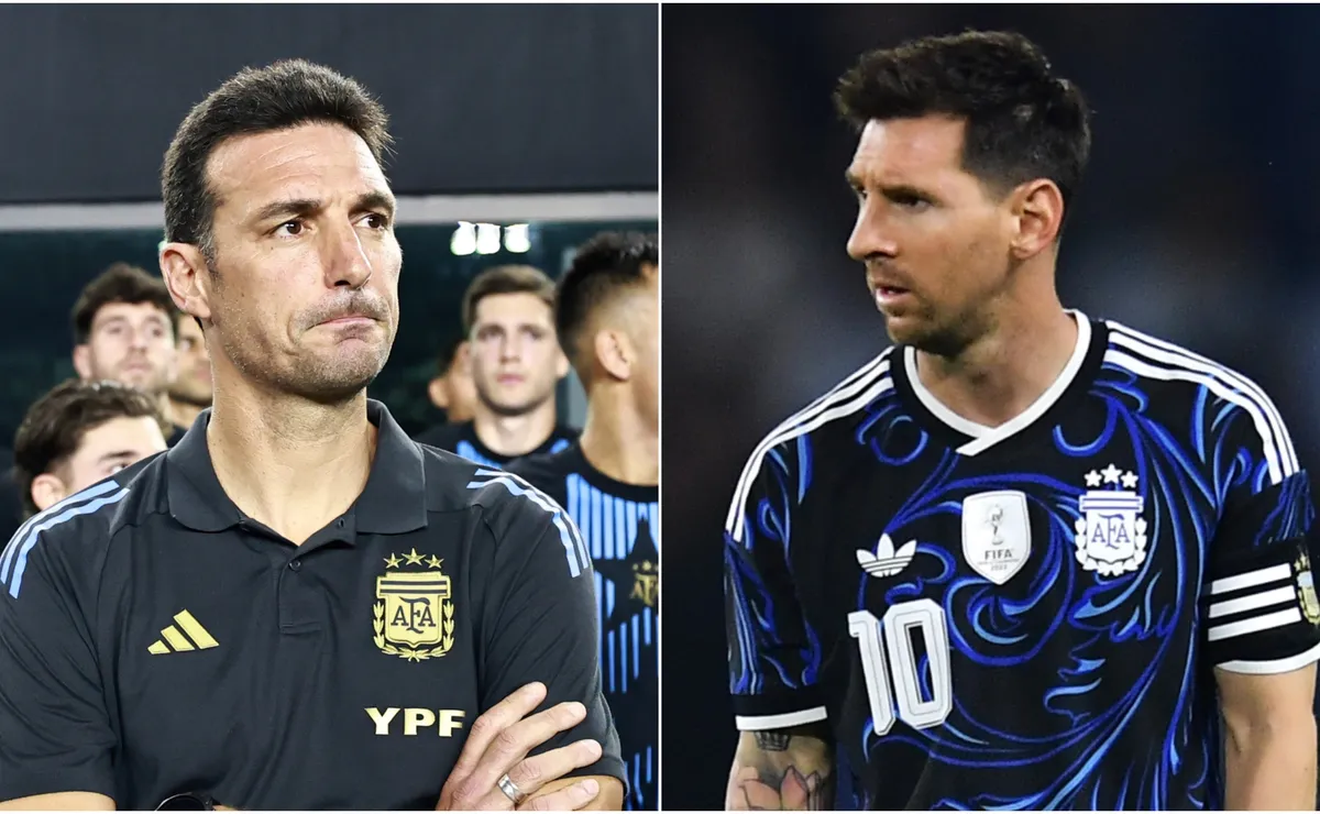 قال ليونيل سكالوني إن ليونيل ميسي سيبدأ أساسيًا في مباراة الأرجنتين ضد زامبيا بعد العرض المخيب للآمال أمام موريتانيا قال ليونيل سكالوني إن ليونيل ميسي سيبدأ أساسيًا في مباراة الأرجنتين ضد زامبيا بعد العرض المخيب للآمال أمام موريتانيا