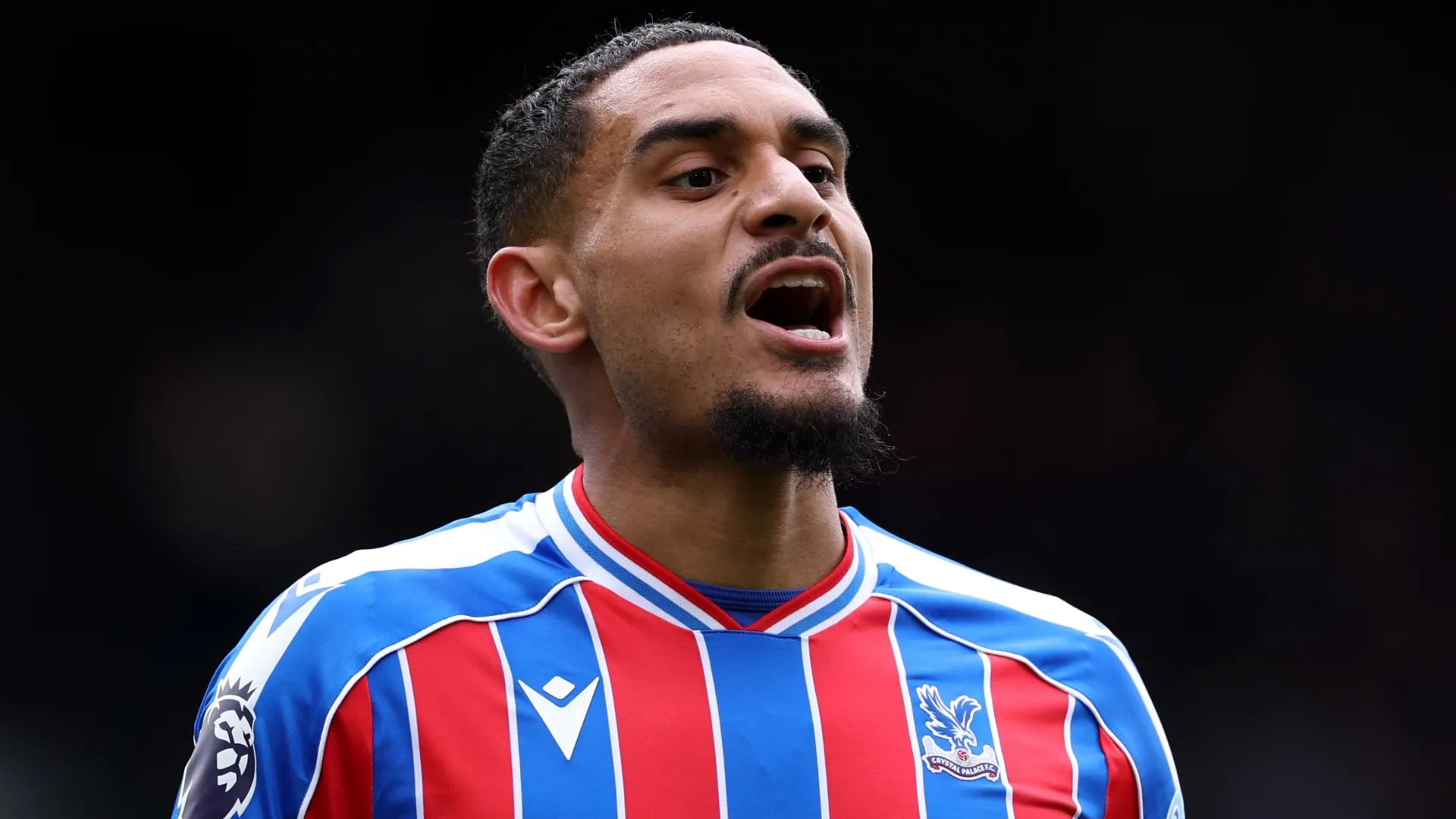 Crystal Palace star Maxence Lacroix