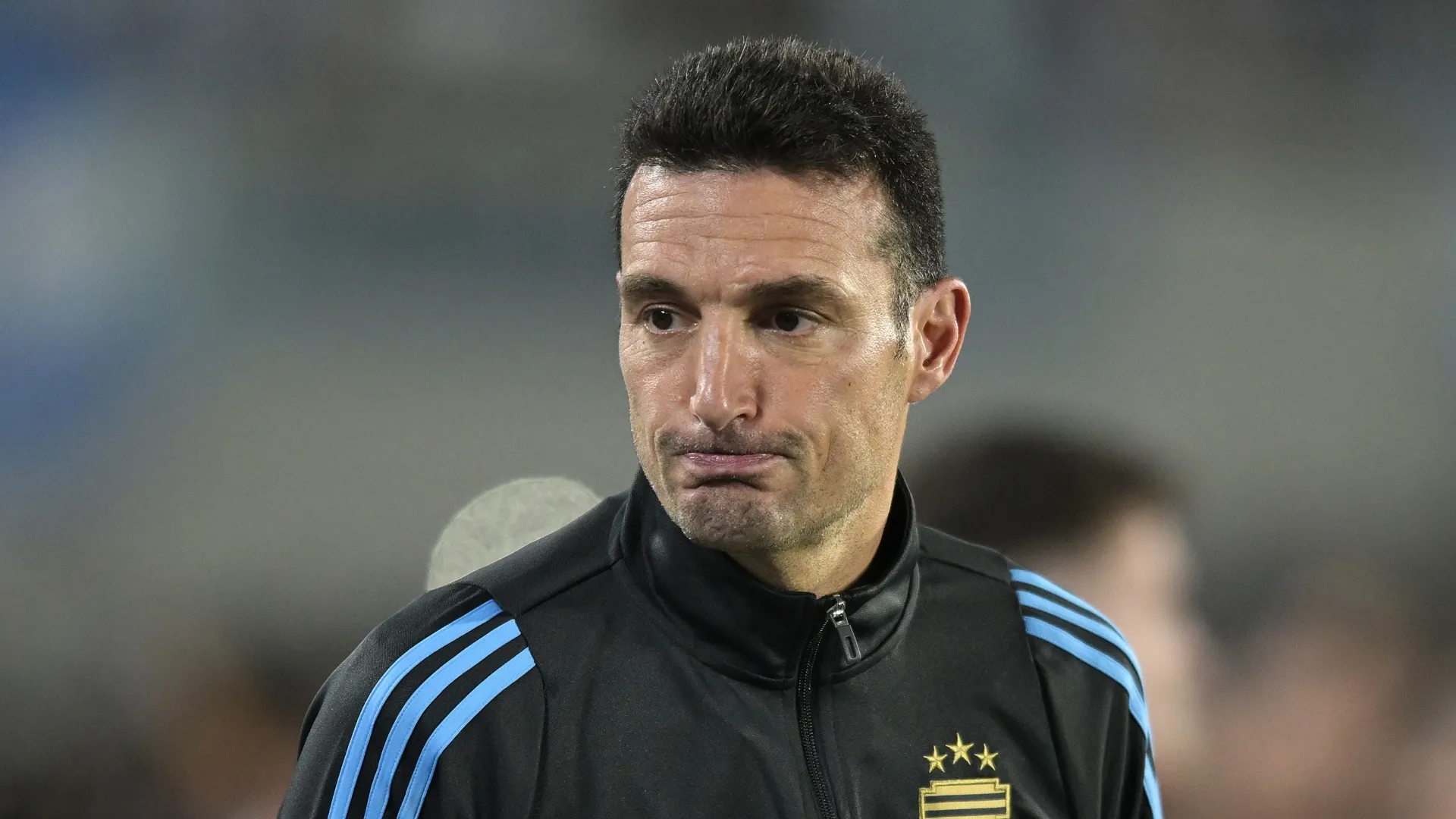 Lionel Scaloni, Head Coach of Argentina.