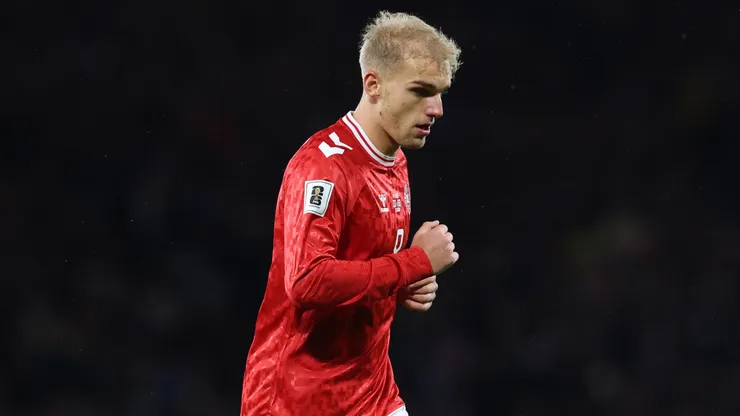 Gustav Isaksen of Denmark