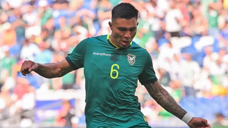 Héctor Cuéllar of Bolivia