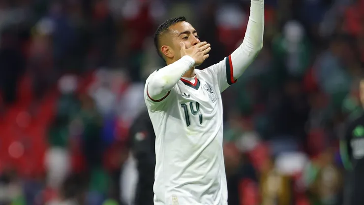 Érick Sánchez of Mexico