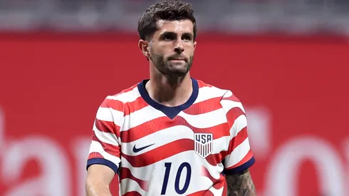 Christian Pulisic #10 of the United States