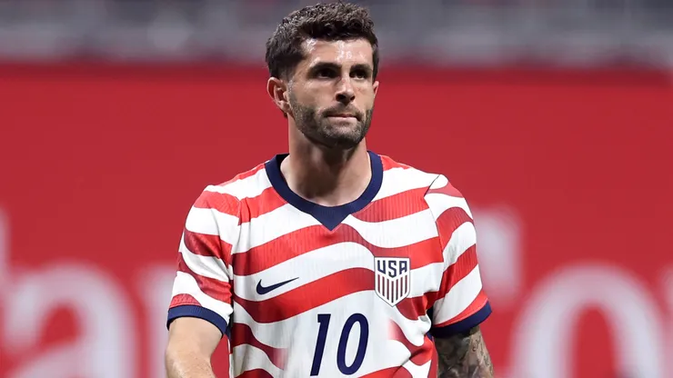 Christian Pulisic #10 of the United States
