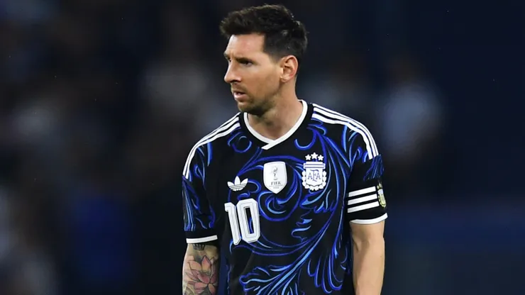 Lionel Messi of Argentina.