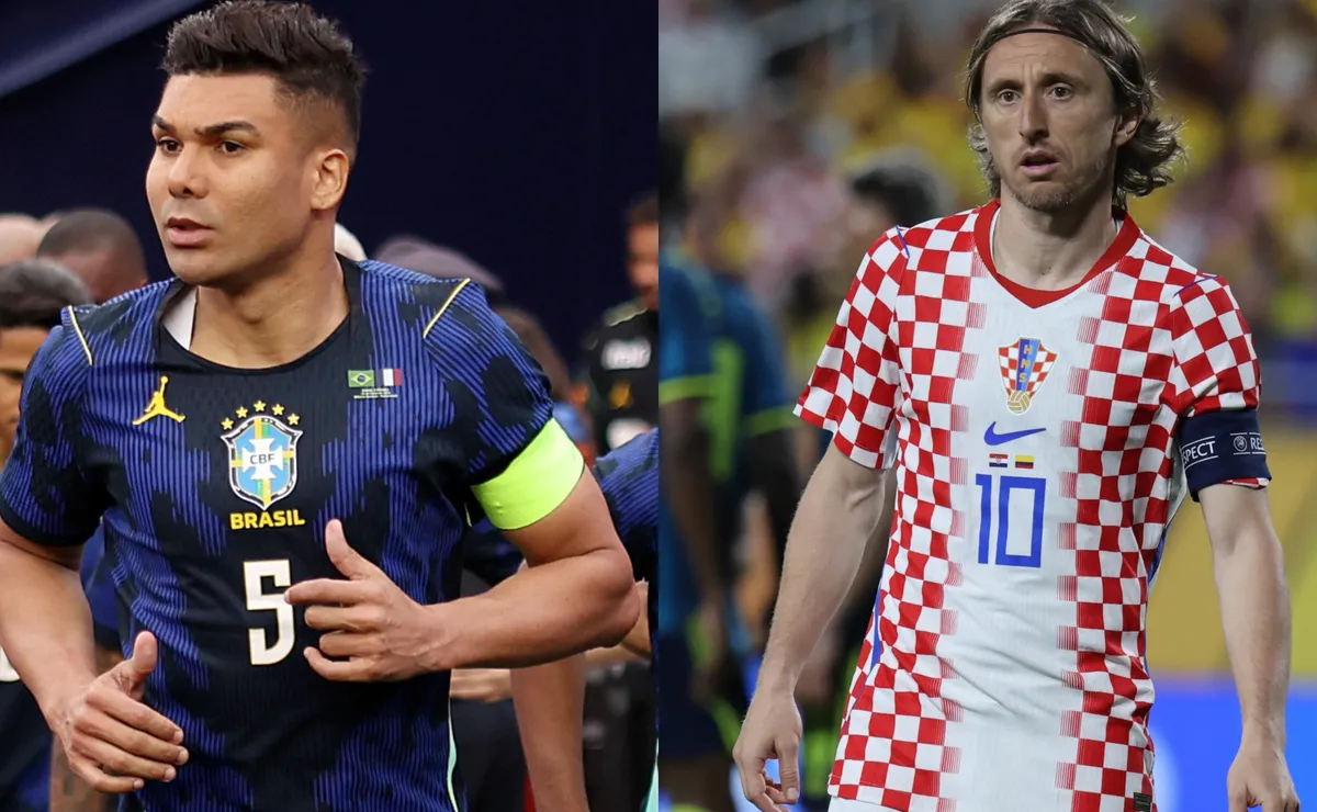 Brazil vs Croatia lineup related image