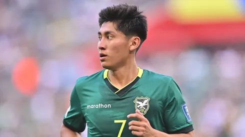 Miguel Terceros of Bolivia.