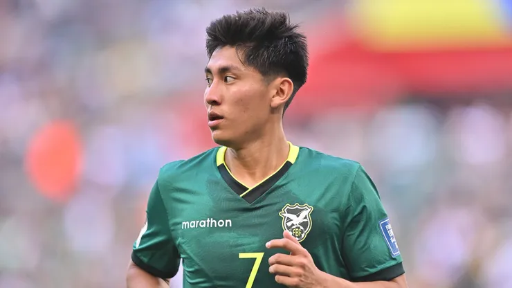 Miguel Terceros of Bolivia.