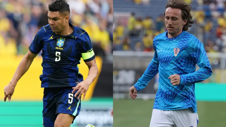 Casemiro and Modric are the captains