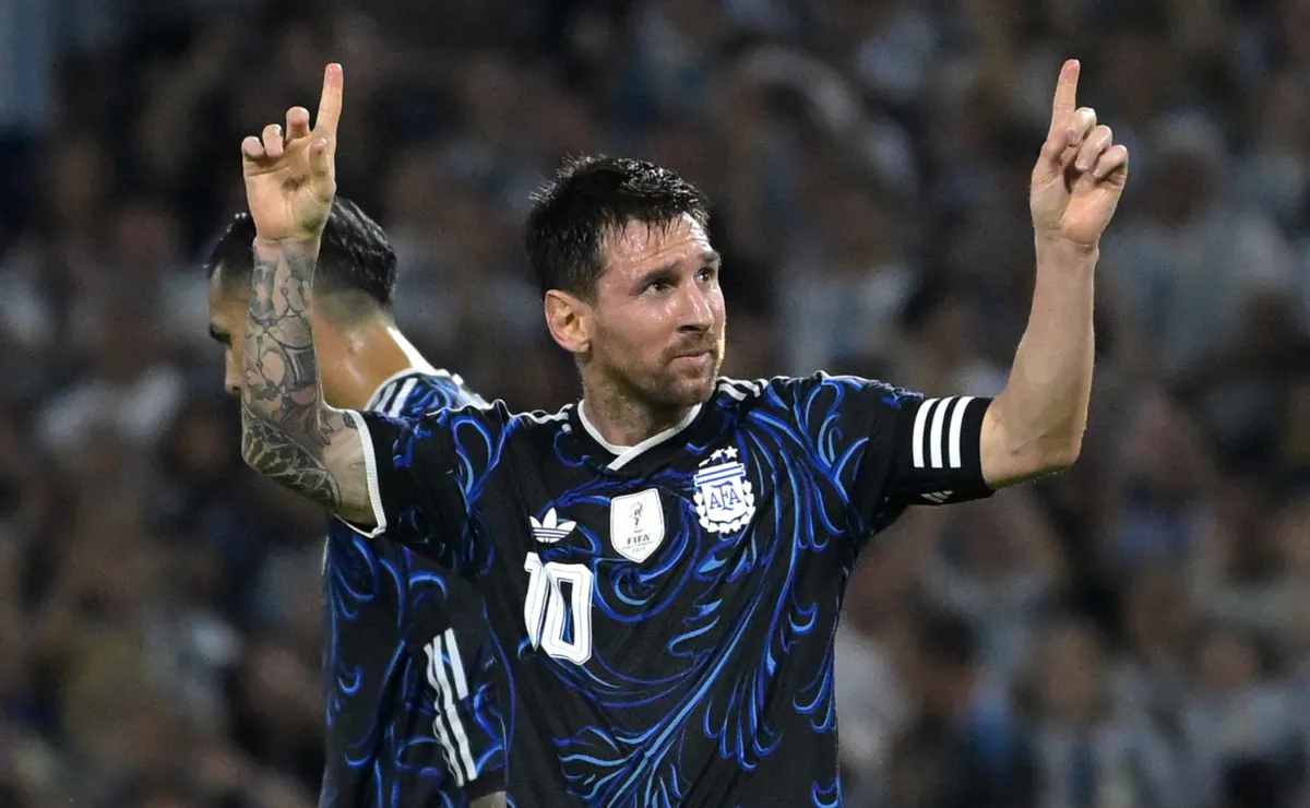 Lionel Messi leads Argentina to a crushing 5-0 win over Zambia with a ...