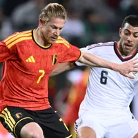Mexico cannot hold the lead and draw 1-1 against Belgium in a 2026 international friendly at Soldier Field