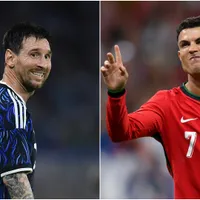 Lionel Messi marks 21 consecutive years scoring for Argentina, still behind Cristiano Ronaldo’s record