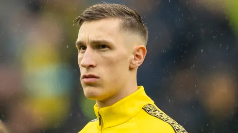 Nico Schlotterbeck of Borussia Dortmund is seen during the Bundesliga match.