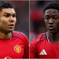 Casemiro names Kobbie Mainoo as the future leader of Manchester United: ‘He is one of the best no.8’