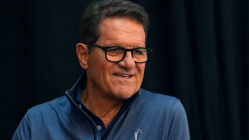 Capello was very critical with Italy