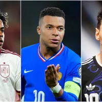 FIFA rankings update: Mbappe’s France move to No. 1 ahead of Yamal’s Spain and Messi’s Argentina
