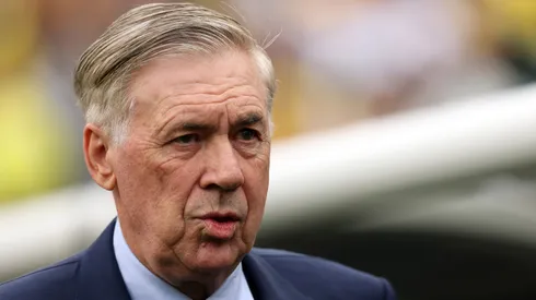 Brazil coach Carlo Ancelotti.