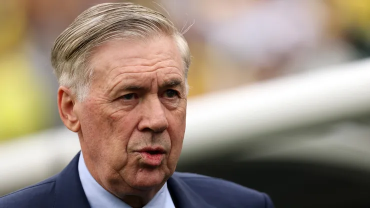 Brazil coach Carlo Ancelotti.