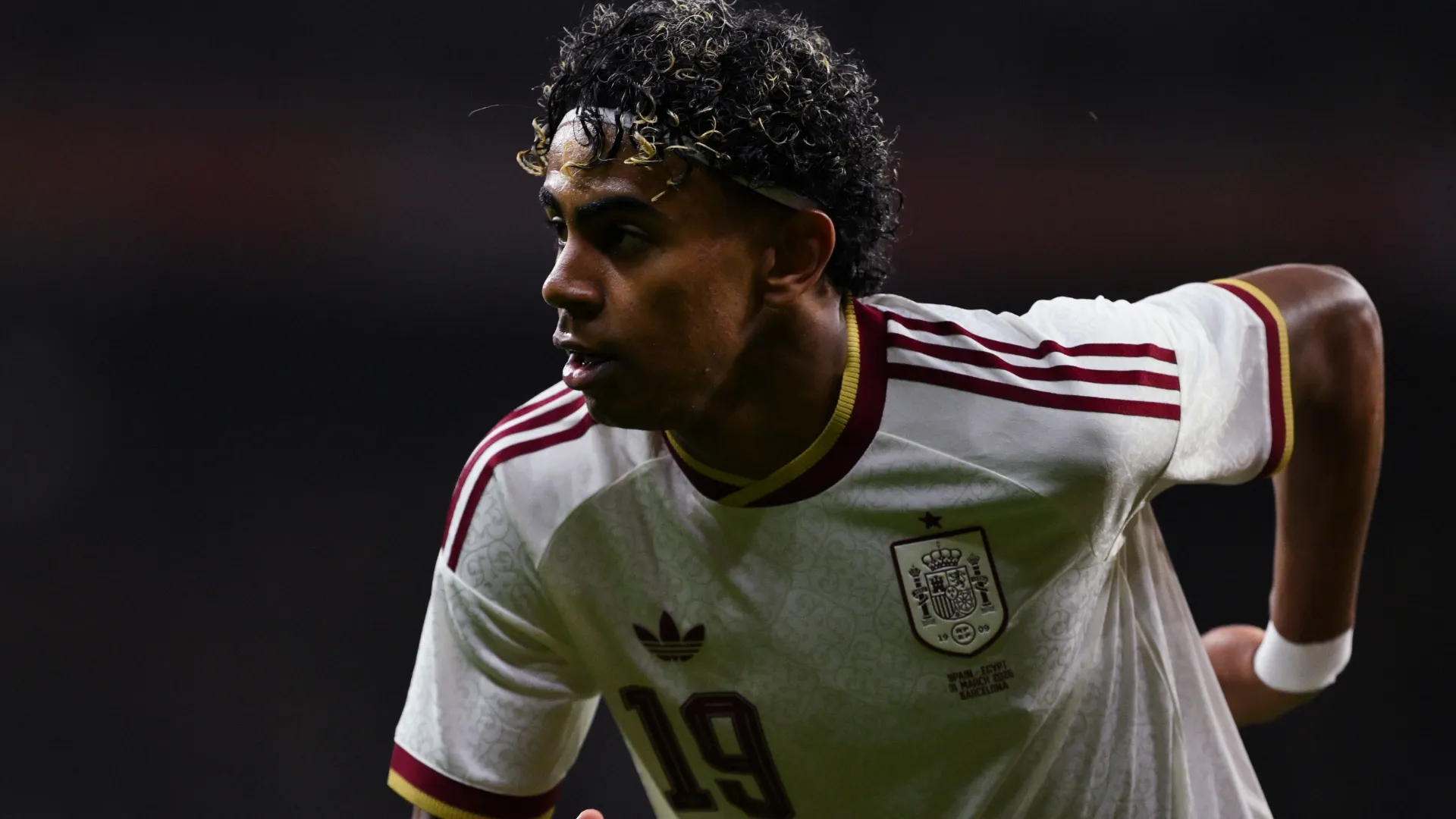 Yamal made his voice heard