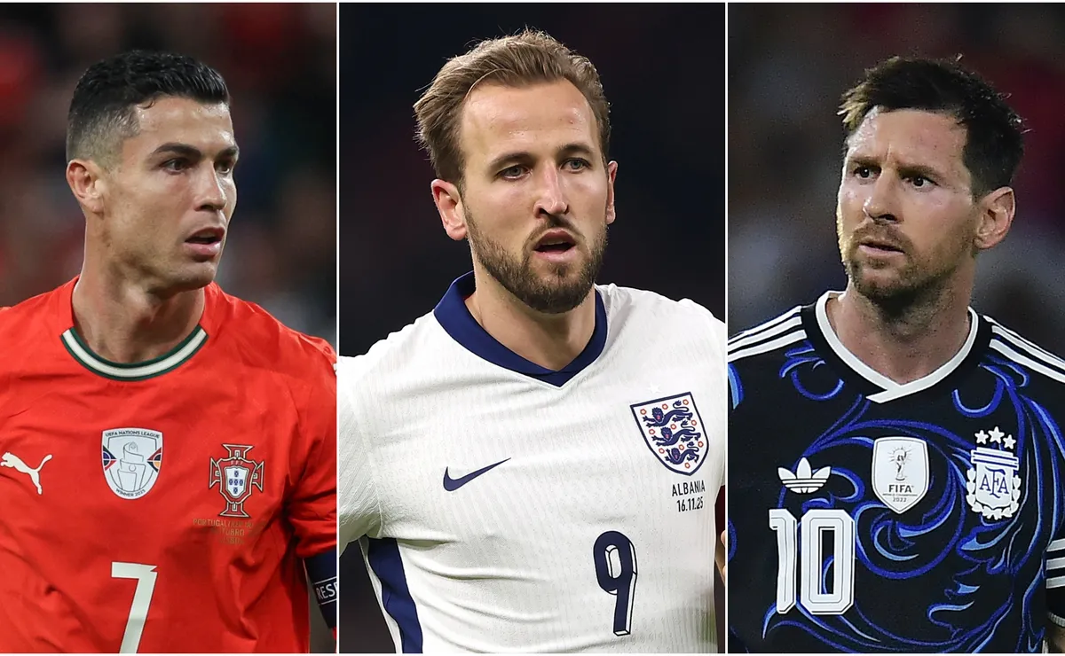 England’s reliance on Harry Kane is similar to Argentina with Messi and ...