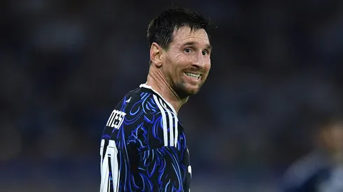 Lionel Messi of Argentina.