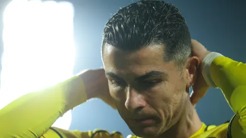 Al Nassr striker Cristiano Ronaldo.