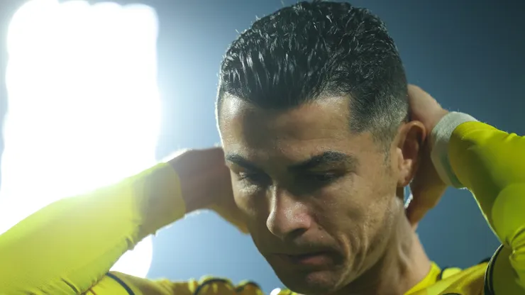 Al Nassr striker Cristiano Ronaldo.