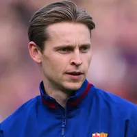 Hansi Flick could face a setback as Frenkie de Jong’s presence in Barcelona vs Atlético Madrid is doubtful