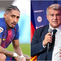 Barcelona president Laporta complains to FIFA over Raphinha injury on Brazil duty