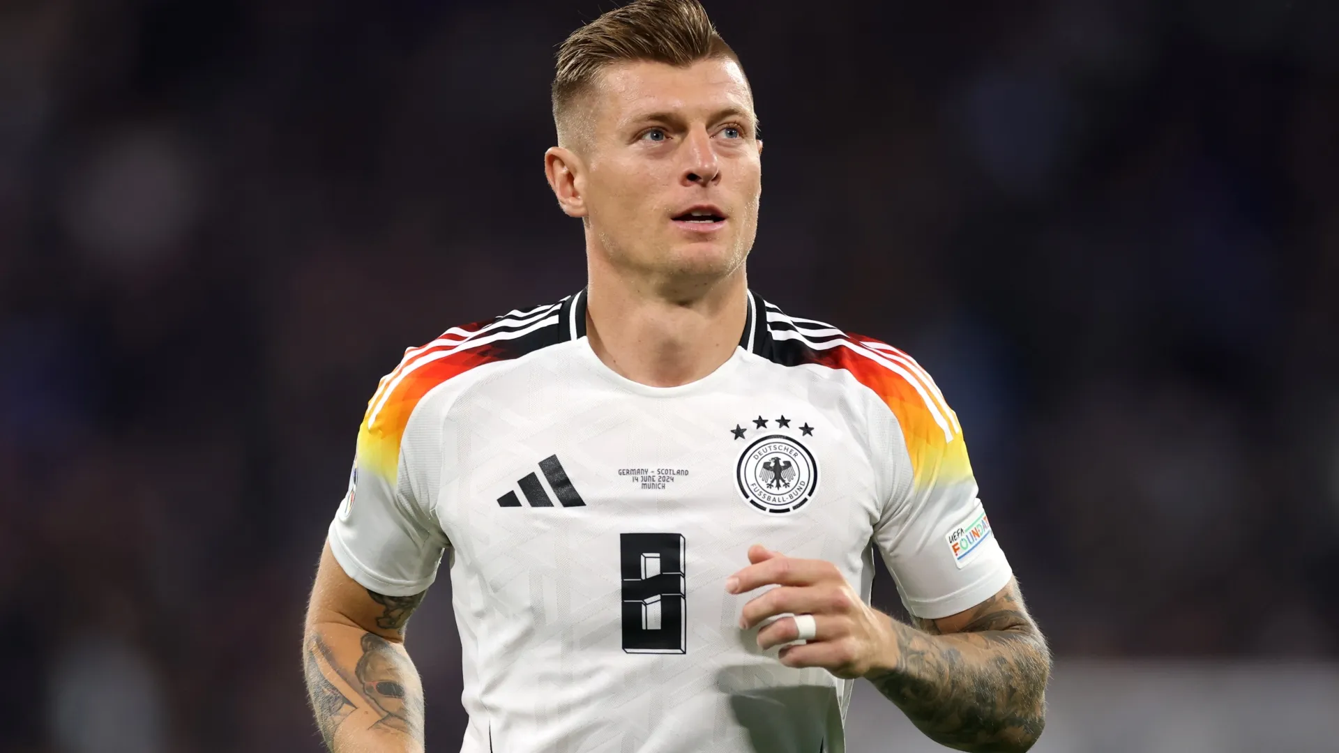 Kroos retired in 2024 (Lars Baron/Getty Images)