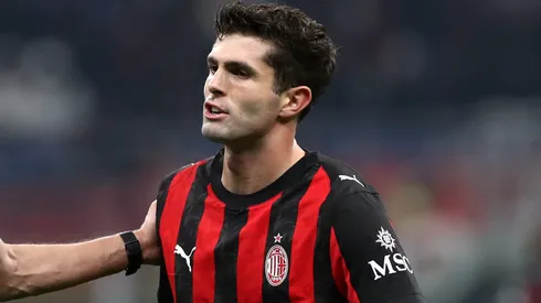 Christian Pulisic of AC Milan