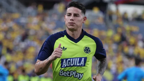 James Rodriguez of Colombia.