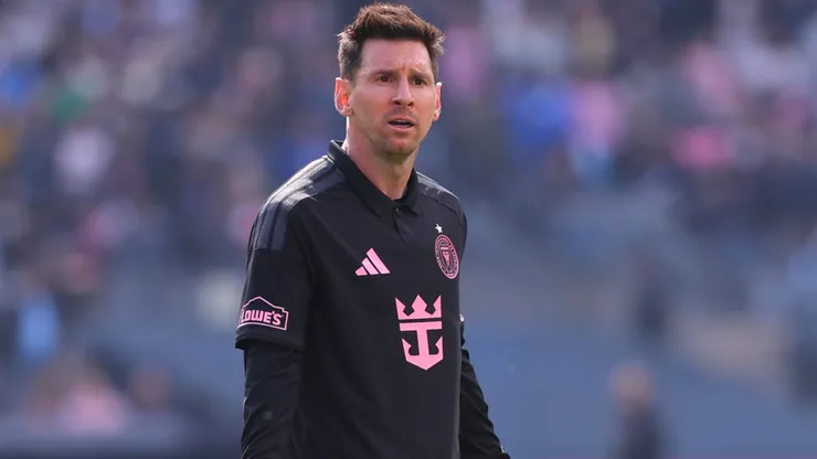 Lionel Messi of Inter Miami