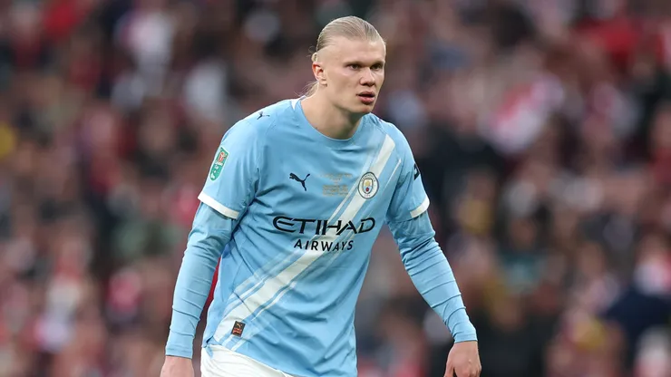 Erling Haaland of Manchester City