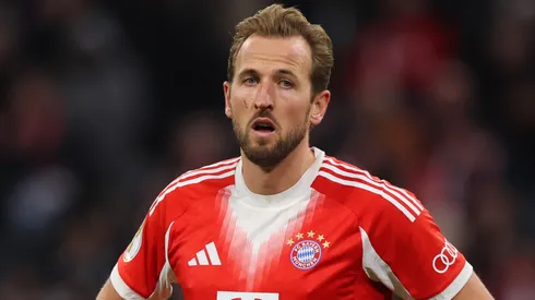 Bayern Munich striker Harry Kane.