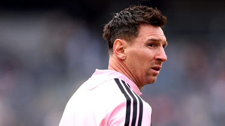 Inter Miami star Lionel Messi.