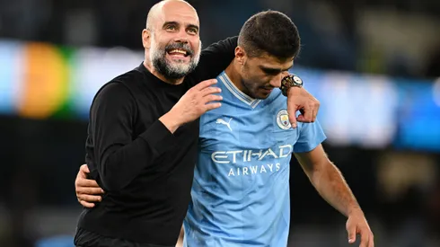Guardiola wasn't clear about Rodri's future with Manchester City