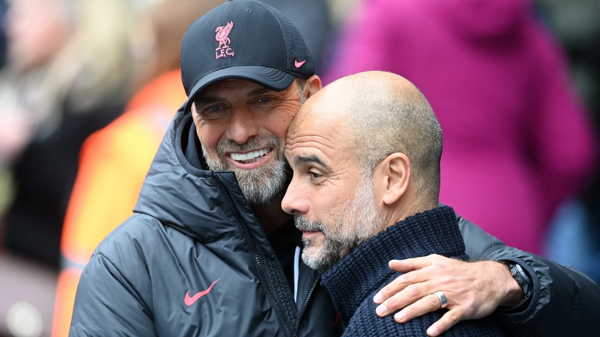 Guardiola and Klopp had a great rivalry (Michael Regan/Getty Images)