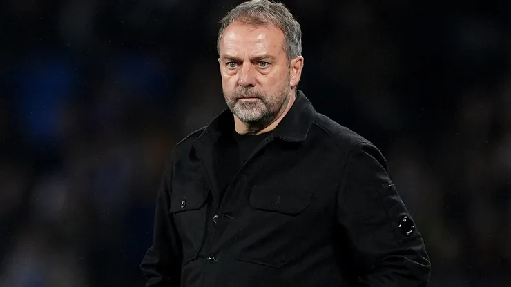 Hansi Flick, Head Coach of FC Barcelona.