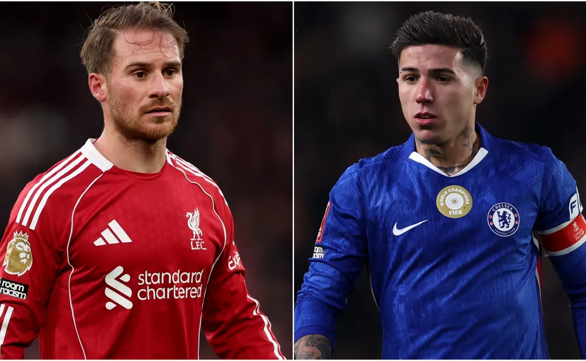 Argentyńskie gwiazdy Enzo Fernandez i Alexis Mac Allister stoją przed niepewną przyszłością w Premier League