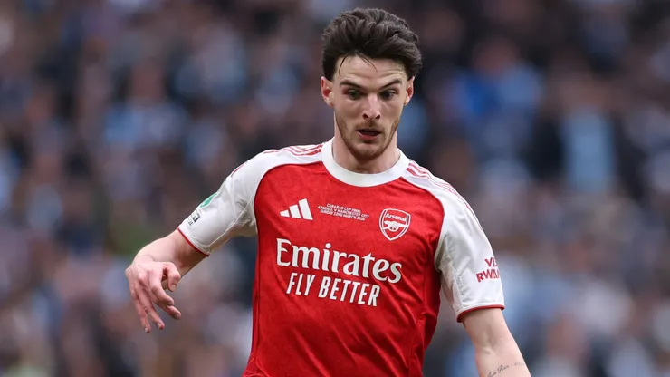 Declan Rice of Arsenal