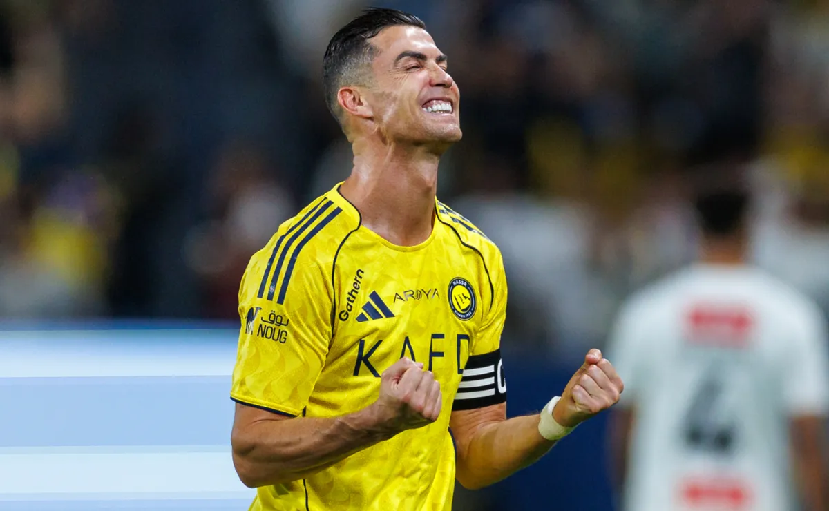 Cristiano Ronaldo delivers nine-word verdict after landmark 100 Saudi Pro  League appearance in Al-Nassr's 5-2 win over Al-Najma - World Soccer Talk