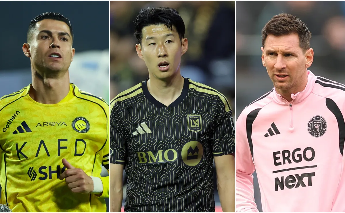 Son Heung-min’s goal drought draws Messi-Ronaldo comparison from LAFC coach Dos Santos