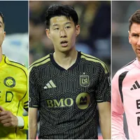 Son Heung-min’s goal drought draws Messi-Ronaldo comparison from LAFC coach Dos Santos