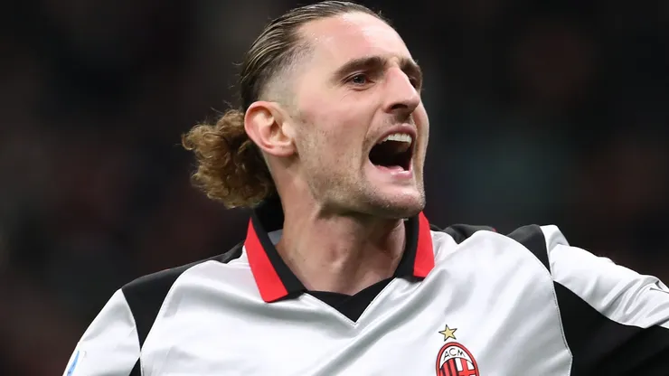 Adrien Rabiot of AC Milan