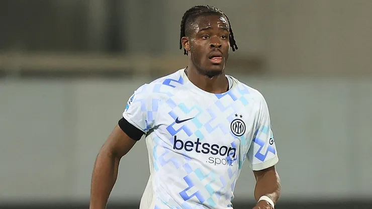 Yann Bisseck of Inter