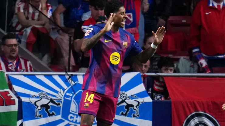 Rashford scored in the first half