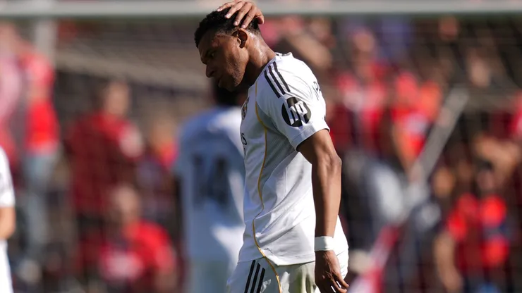 Kylian Mbappe of Real Madrid