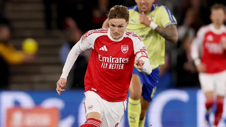 Martin Odegaard of Arsenal