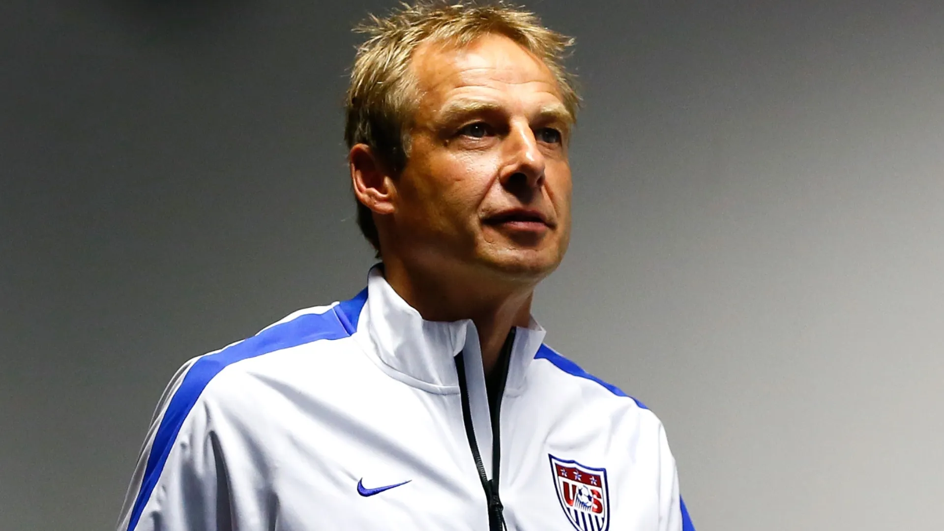 2014 Head coach Jurgen Klinsmann of the United States.
